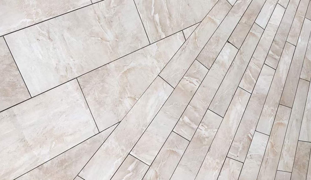 Removing grout haze from tiles