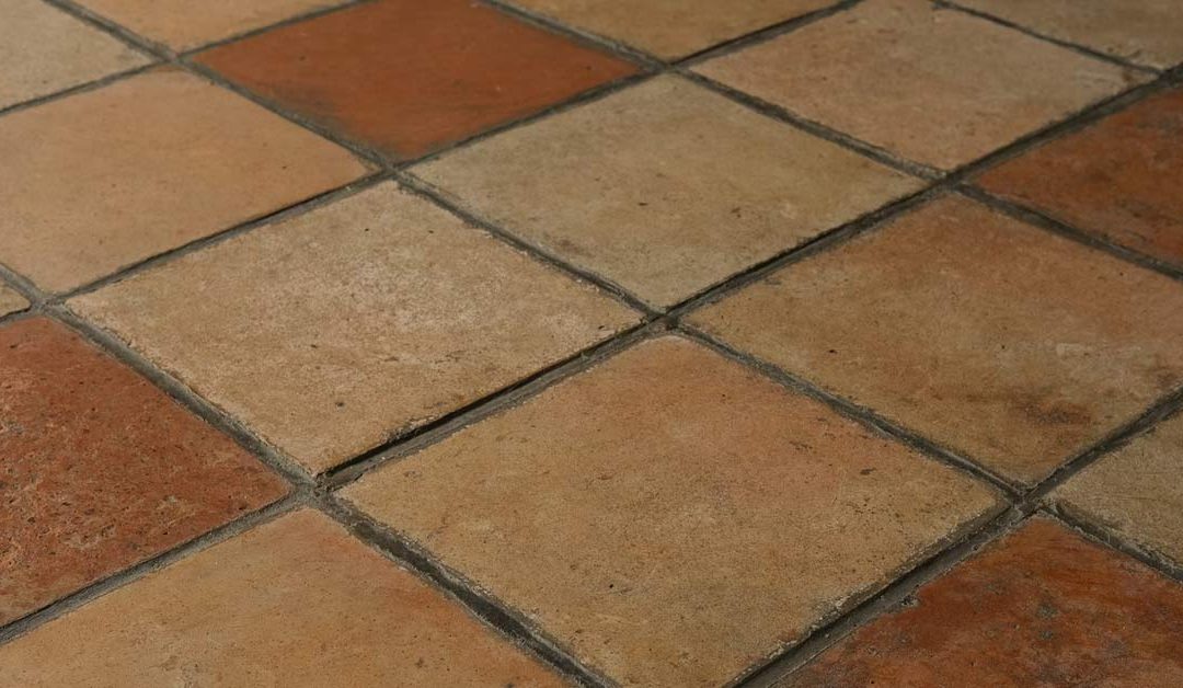 Removing soap scum from tiles