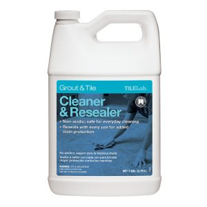 Grout & Tile Cleaner & Resealer