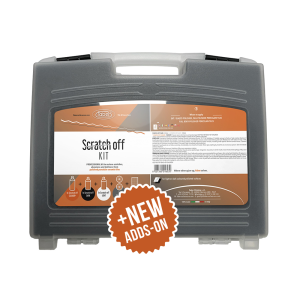 SCRATCH OFF KIT + ADD ONS